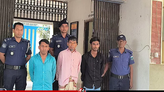 এসপি সেজে চাঁদা দাবি, গ্রেপ্তার ৩