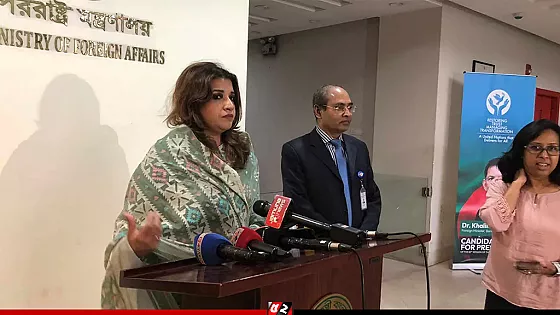 ভারতে গ্রেপ্তার হাদি হত্যার আসামীদের কনসুলার অ্যাক্সেস এখনো প্রক্রিয়াধীন 