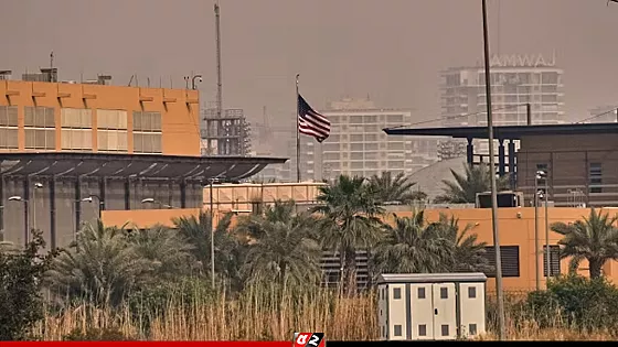 বাগদাদে মার্কিন দূতাবাস লক্ষ্য করে রকেট হামলা