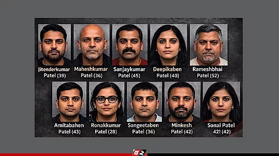 যুক্তরাষ্ট্রে ইউ ভিসা পেতে সাজানো ডাকাতির অভিযোগ, অভিযুক্ত ১১ ভারতীয়