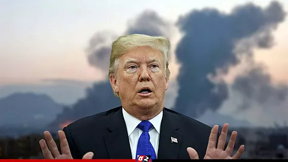 সাউথ পার্স হামলার পরিকল্পনা জানত না যুক্তরাষ্ট্র: ট্রাম্প