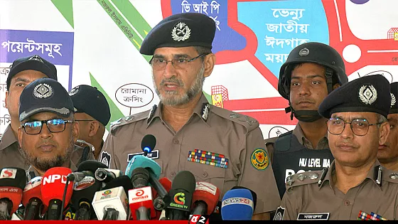 ঢাকায় ১৭৭১টি ঈদ জামাত, নিরাপত্তা নিয়ে শঙ্কা নেই: ডিএমপি কমিশনার