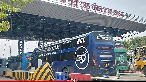 ৪৮ ঘণ্টায় ৯ কোটি টাকার টোল আদায়,পদ্মা সেতুতে নেই ভোগান্তি 