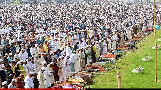 ঈদুল ফিতরের নামাজ আদায়ের নিয়ম