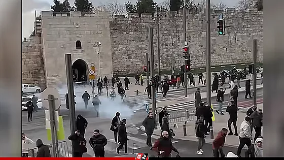 আল-আকসায় ছয় দশকের মধ্যে এই প্রথম হলো না ঈদের নামাজ