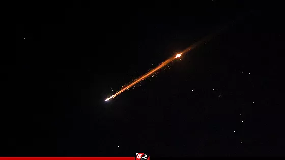 ইসরাইলে ৭০তম দফা হামলার চালিয়েছে ইরান 