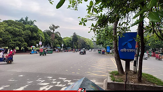 ঈদে জনশূন্য ঢাকা,সড়কে স্বস্তির নিঃশ্বাস