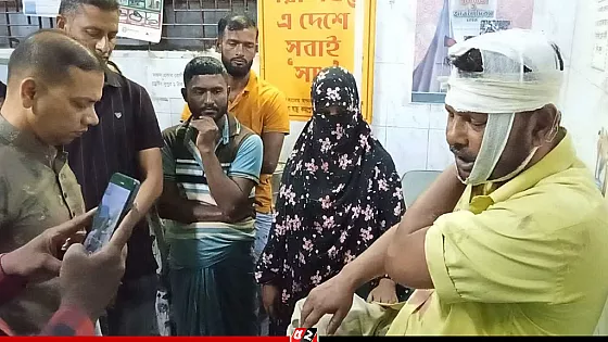 চাঁদ রাতে বিএনপি নেতা ও স্ত্রীর ওপর জামায়াত নেতার হামলা