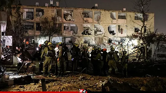 ইসরাইলের পারমাণবিক স্থাপনায় ইরানি হামলা, আহত ১৩৫