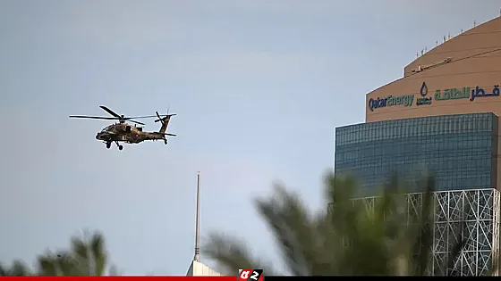 কাতারে সামরিক হেলিকপ্টার বিধ্বস্ত, নিহত ৬   