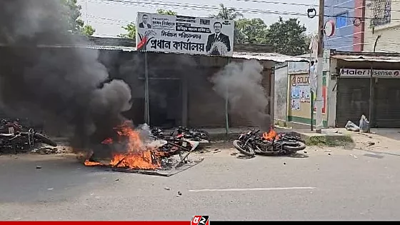 বিএনপি অফিসে হামলা-ভাংচুর, আহত ১৫