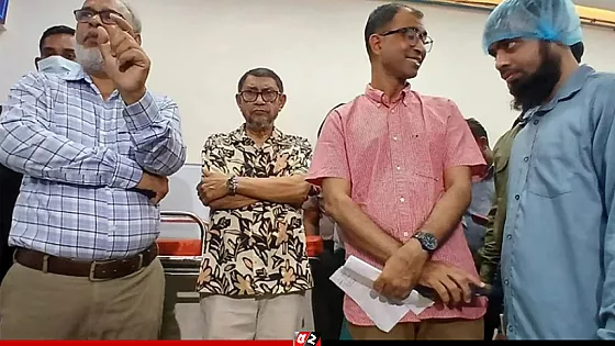 আকস্মিক অভিযান চালিয়ে হাসপাতাল সিলগালা করার নির্দেশ স্বাস্থ্যমন্ত্রীর