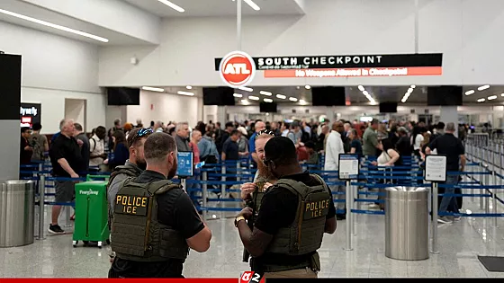 যুক্তরাষ্ট্রের বিমানবন্দরে নিরাপত্তা সংকট, আইসিই এজেন্ট মোতায়েন 