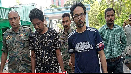 হাদি হত্যা মামলার দুই আসামিকে নেয়া হলো দিল্লি