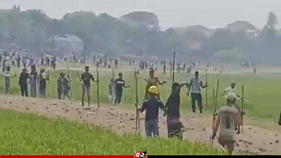 পূর্ব বিরোধের জের ধরে দুই গ্রুপের সংঘর্ষে নিহত ২