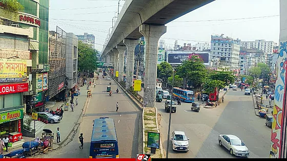 কর্মচাঞ্চল্যহীন ঢাকা, ঈদের পরও ফাঁকা সড়ক