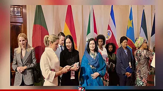 মেলানিয়া ট্রাম্পসহ বিভিন্ন দেশের ফার্স্ট লেডিদের সঙ্গে জুবাইদা রহমানের সাক্ষাৎ