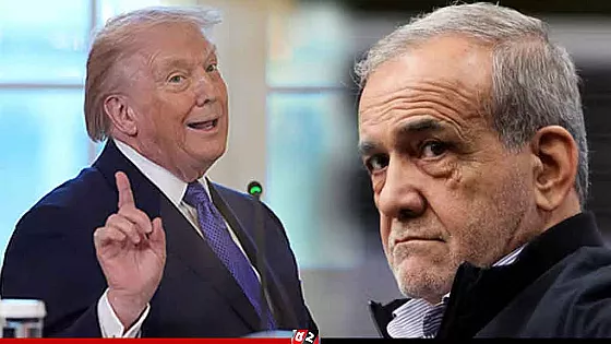 গোপনে আলোচনায় আগ্রহী ইরান: ট্রাম্প