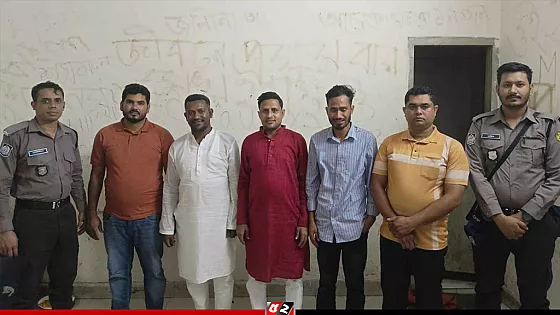 রাজধানীতে আ.লীগের ঝটিকা মিছিল, আটক ৫