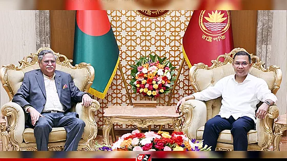 বঙ্গভবনে রাষ্ট্রপতির সঙ্গে প্রধানমন্ত্রীর সাক্ষাৎ
