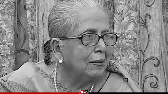 ‘মুখ ও মুখোশ’-এর কণ্ঠশিল্পী মাহবুবা রহমান আর নেই