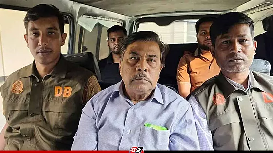 রাজধানী থেকে সাবেক এমপি জিন্নাহ গ্রেপ্তার