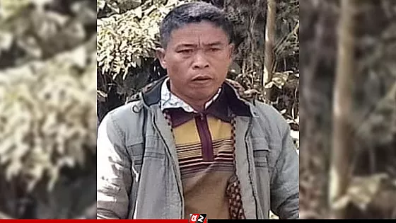 ইউপিডিএফ নেতাকে গুলি করে হত্যা