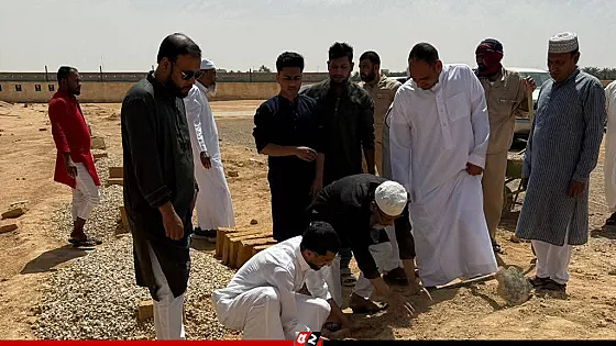 সৌদিতে দাফন করা হলো মিসাইল হামলায় নিহত বাংলাদেশি যুবককে