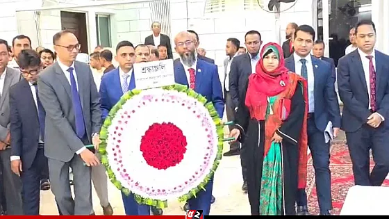 সৌদি আরবে "মহান স্বাধীনতা ও জাতীয় দিবস-২০২৬" উদ্‌যাপন