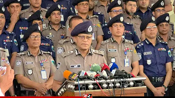 পুলিশসহ সকল হত্যার বিচার হবে: আইজিপি