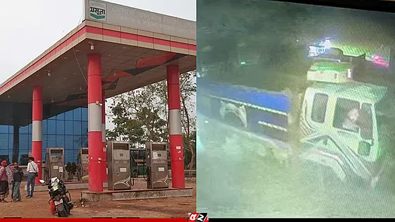তেল না পেয়ে ট্রাকচাপা দিয়ে পাম্প ম্যানেজারকে হত্যা