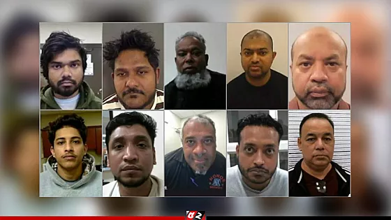 যুক্তরাষ্ট্রে ‘গুরুতর অপরাধে’ ১০ বাংলাদেশি গ্রেপ্তার, ছবিসহ পরিচয় প্রকাশ
