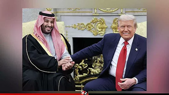 সৌদি যুবরাজ আমার পেছন পেছন ঘুরছে: ট্রাম্প