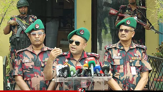 রাজশাহীতে তেলের ডিপো ও ফিলিং স্টেশনে বিজিবি মোতায়েন