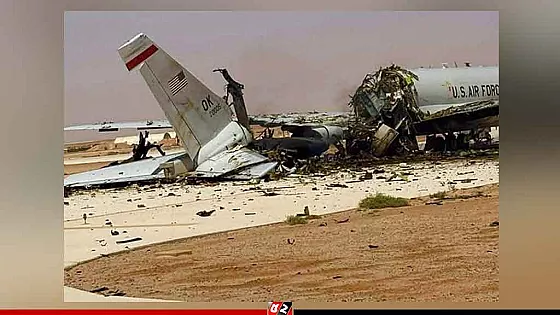 যুক্তরাষ্ট্রের গোয়েন্দা বিমান চুরমার করে দিয়েছে ইরান