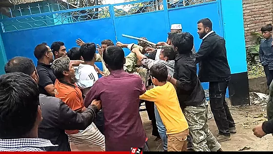 মাদ্রাসার অধ্যক্ষকে যোগদানে বাধা, আহত ৬