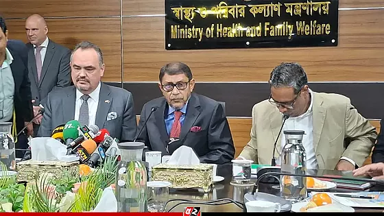 এপ্রিলের প্রথম সপ্তাহ থেকে টিকা সরবরাহ শুরু হতে পারে : স্বাস্থ্যমন্ত্রী