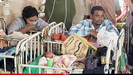 পাবনায় হঠাৎ বেড়েছে হামের প্রাদুর্ভাব, হাসপাতালে ভর্তি ২৫