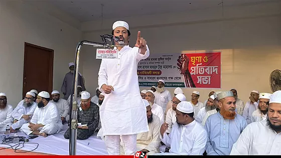 বিদ্যুৎ মন্ত্রীকে নিয়ে আমির হামজার মন্তব্য, ধর্মীয় নেতাদের প্রতিবাদ