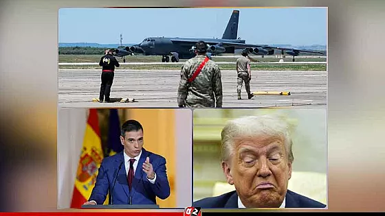 মার্কিন সামরিক বিমানের জন্য আকাশসীমা বন্ধ করল স্পেন