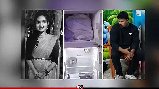 প্রেমিকাকে হত্যার পর টুকরো টুকরো করে ফ্রিজে রাখলেন প্রেমিক  