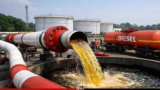 ভারত থেকে এসেছে আরও ৭ হাজার টন ডিজেল   