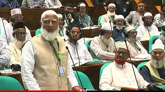 সমান সদস্য নিয়ে সংসদীয় কমিটি গঠনের দাবি জামায়াতের আমিরের