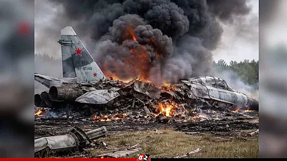 রুশ সামরিক বিমান বিধ্বস্ত, নিহত ২৯