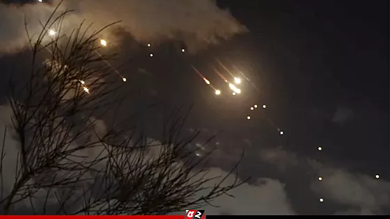 সবশেষ হামলায় শতাধিক ভারী ক্ষেপণাস্ত্র ছুঁড়েছে ইরান