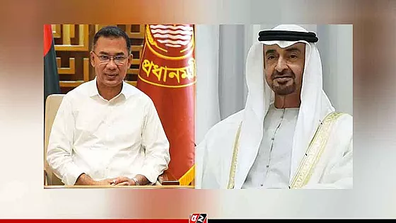 আমিরাতের প্রেসিডেন্টের কাছে প্রধানমন্ত্রীর বার্তা   