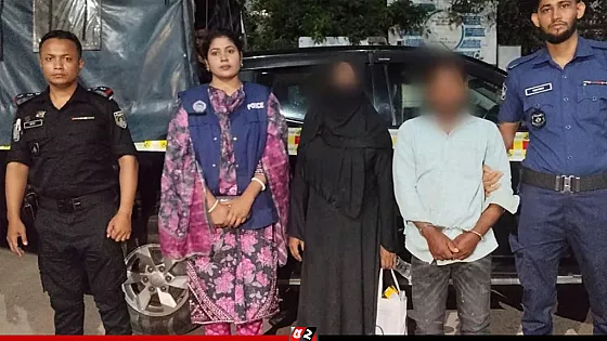 মাকে জবাই করে হত্যা, ছেলে-পুত্রবধূ গ্রেপ্তার