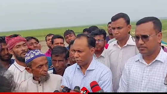 কৃষকের  ফসল ঘরে তুলতে সব ধরণের সহায়তা করা হবে : ডেপুটি স্পিকার 