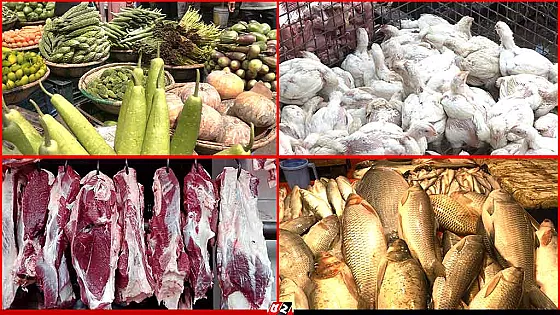 ঈদের পরও বাজারে স্বস্তি নেই, সবজি-মাছ-মাংসের দাম বাড়তি