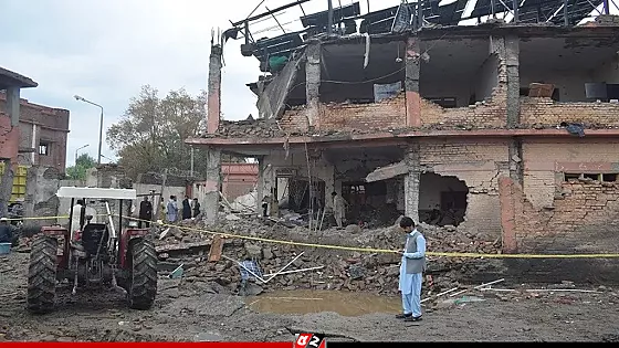 পাকিস্তানে পুলিশ স্টেশনে আত্মঘাতী হামলা, নিহত ৫